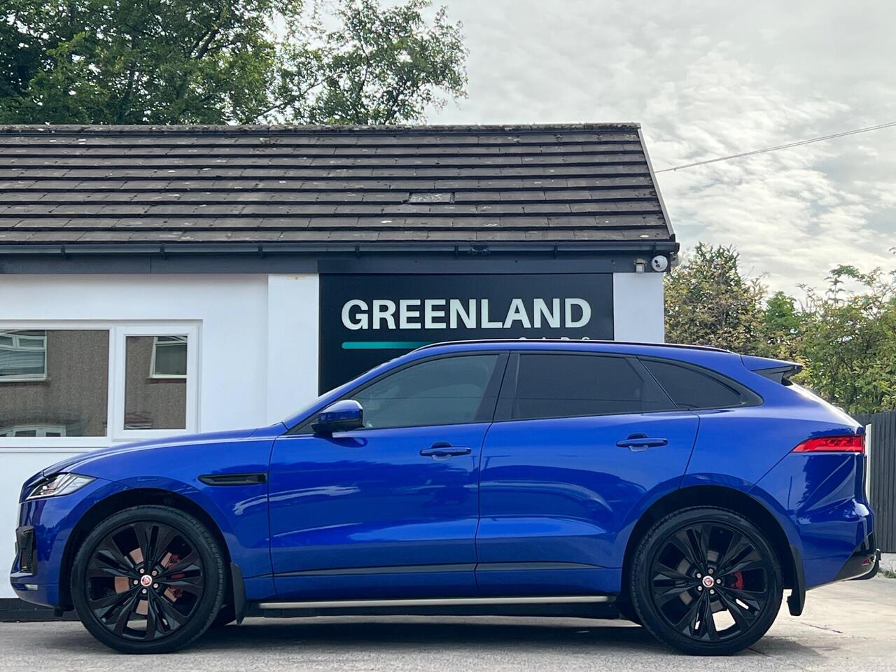 Used 2017 Jaguar F-PACE for sale in Sheffield