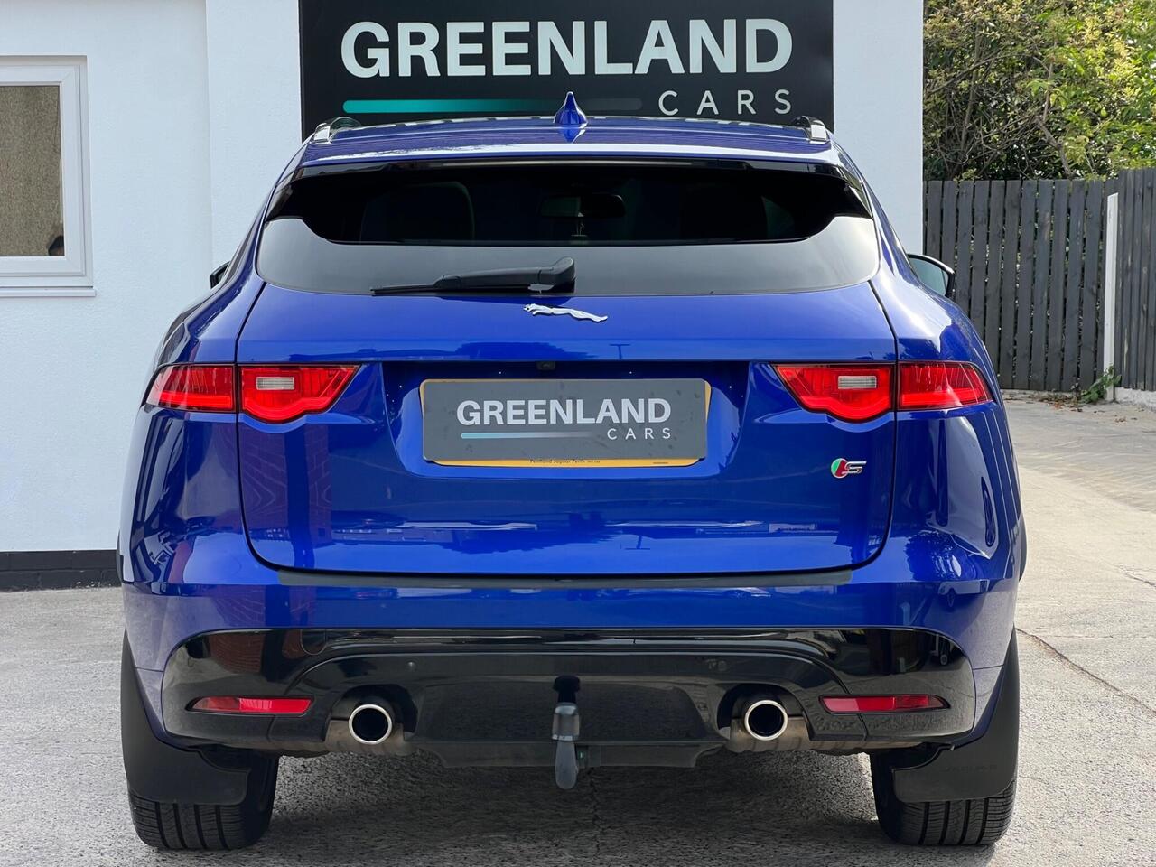 Used 2017 Jaguar F-PACE for sale in Sheffield