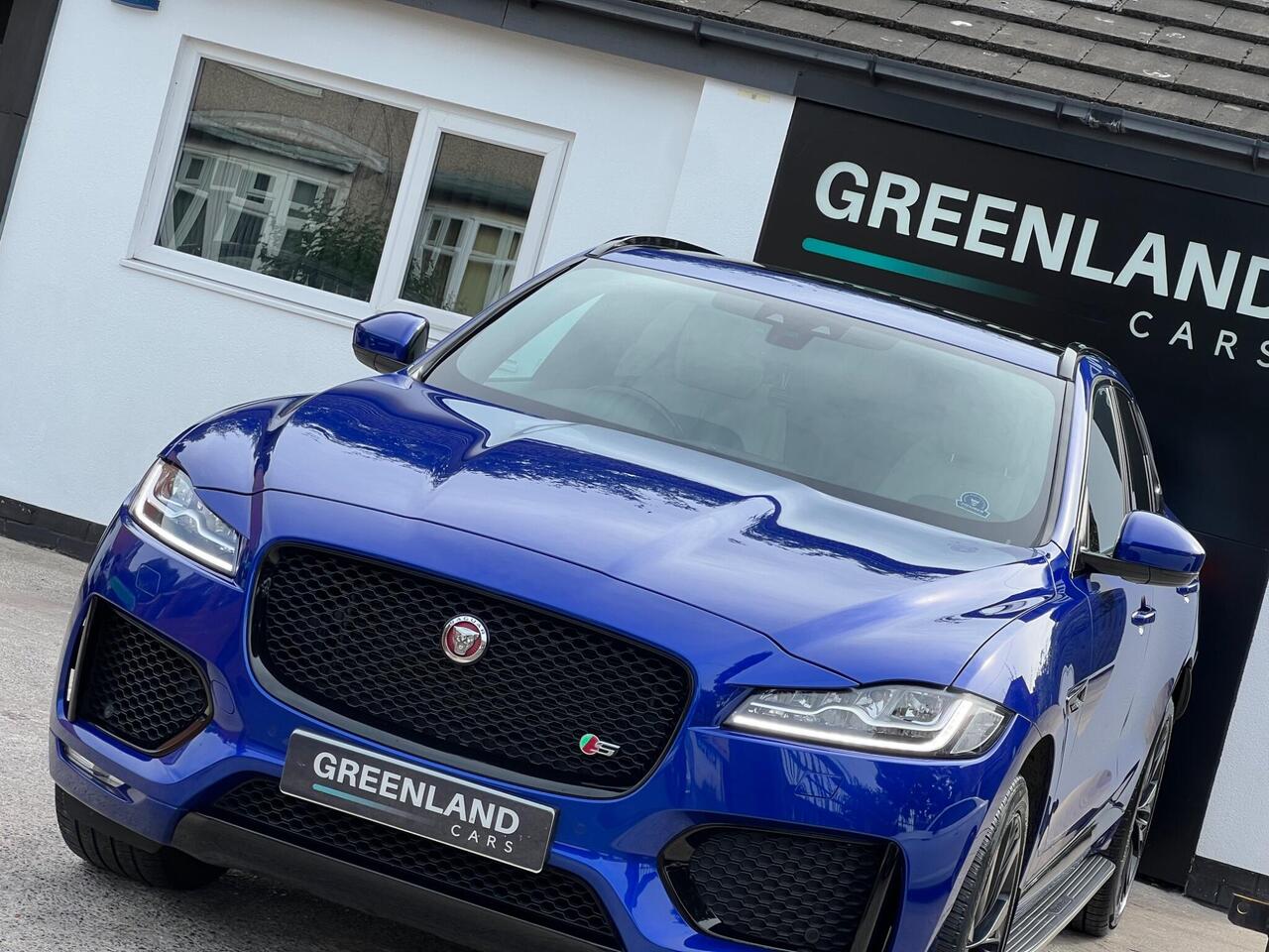 Used 2017 Jaguar F-PACE for sale in Sheffield