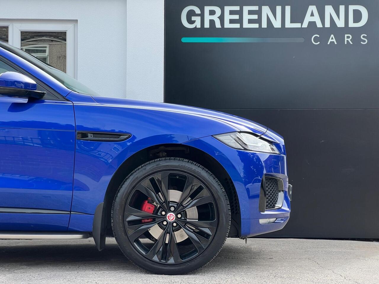 Used 2017 Jaguar F-PACE for sale in Sheffield