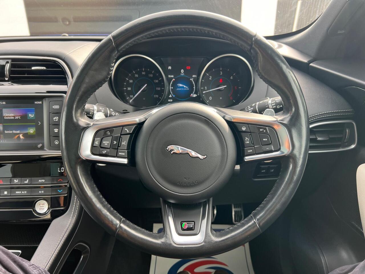 Used 2017 Jaguar F-PACE for sale in Sheffield