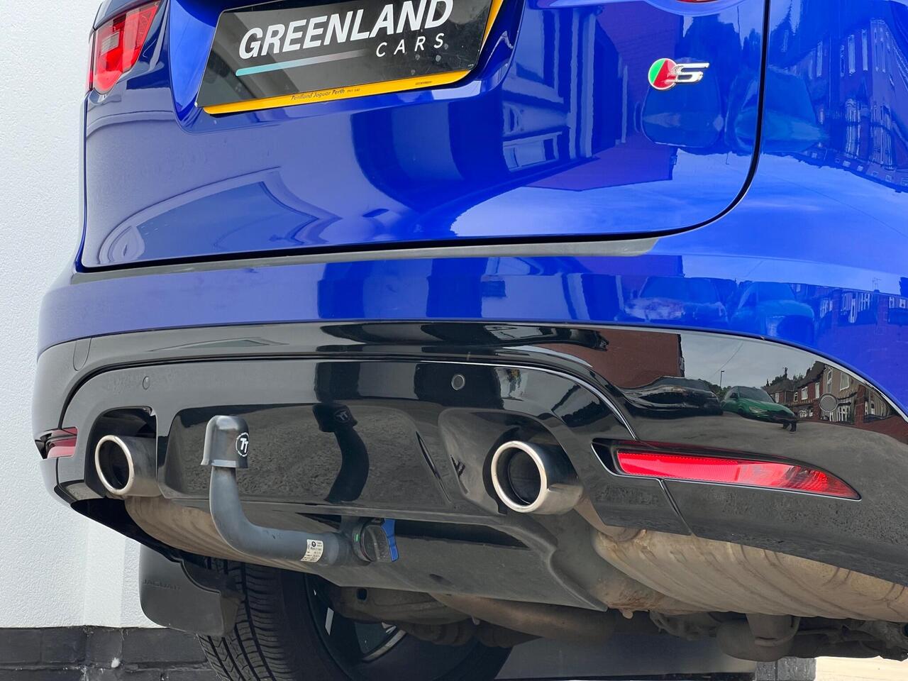 Used 2017 Jaguar F-PACE for sale in Sheffield