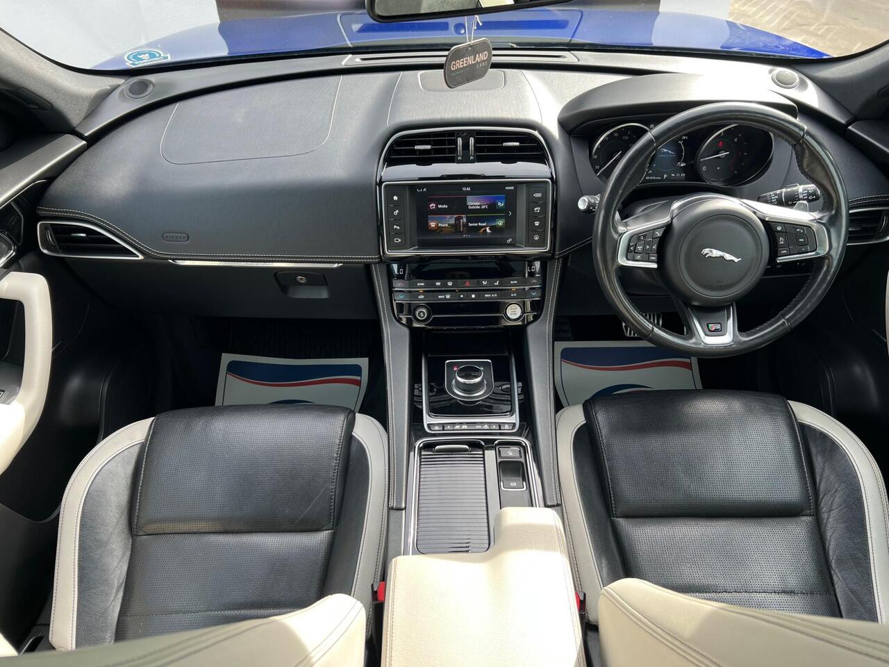 Used 2017 Jaguar F-PACE for sale in Sheffield