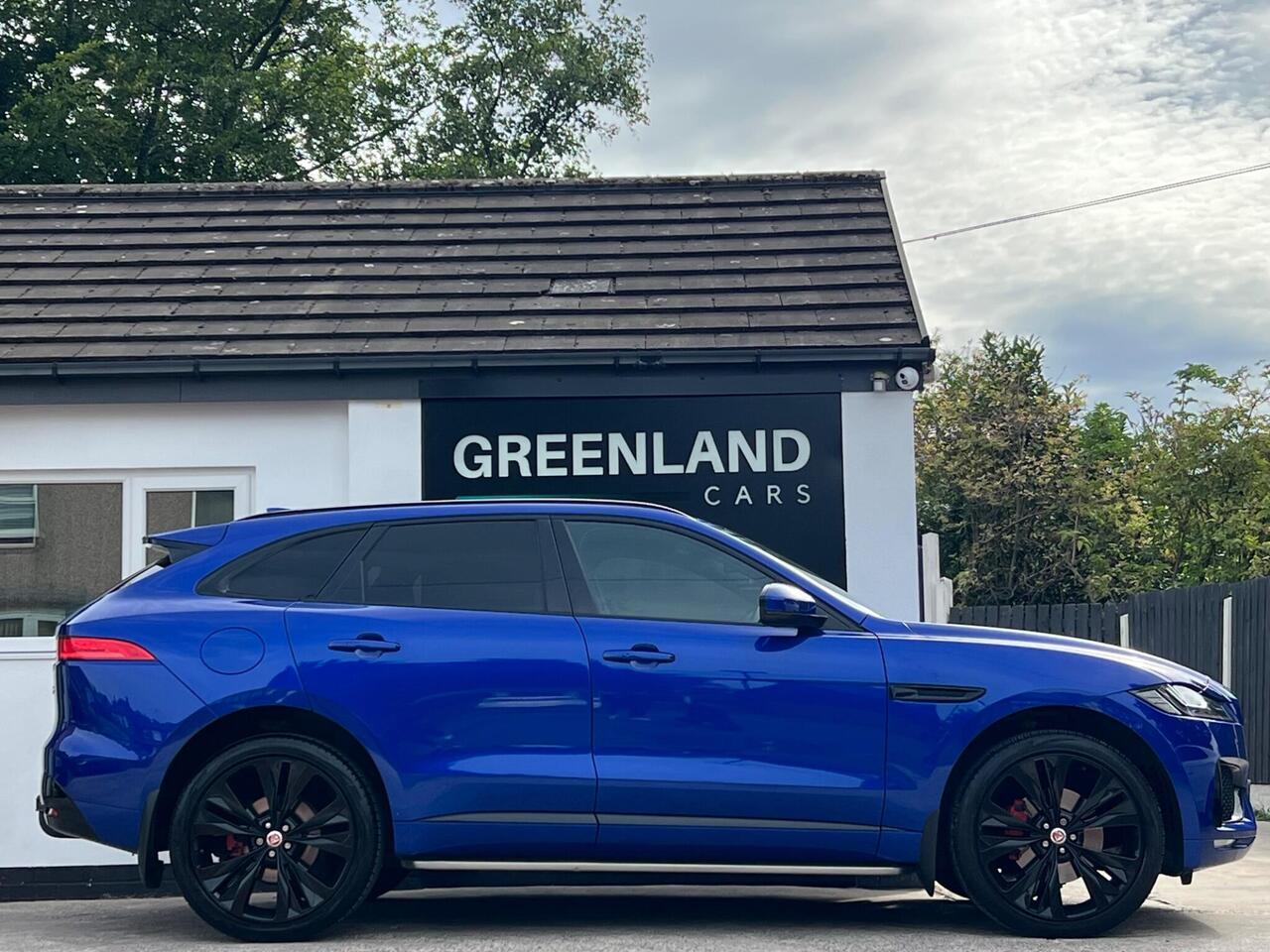Used 2017 Jaguar F-PACE for sale in Sheffield