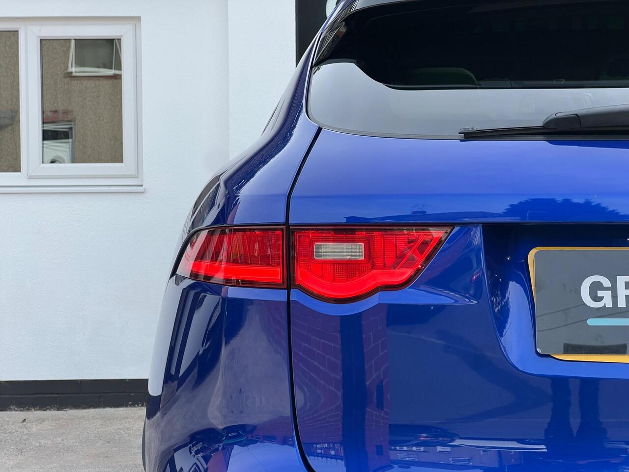 Used 2017 Jaguar F-PACE for sale in Sheffield