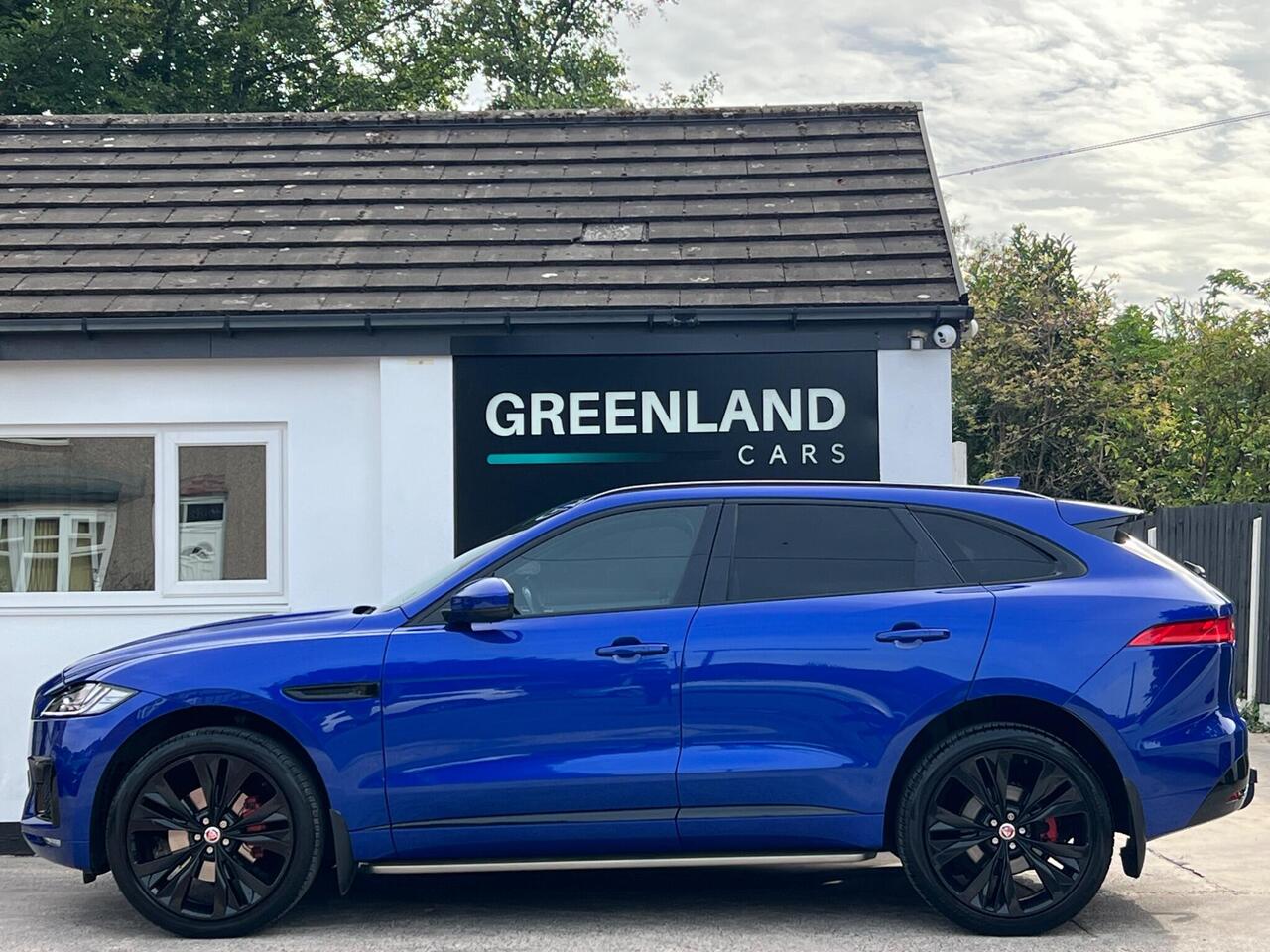 Used 2017 Jaguar F-PACE for sale in Sheffield