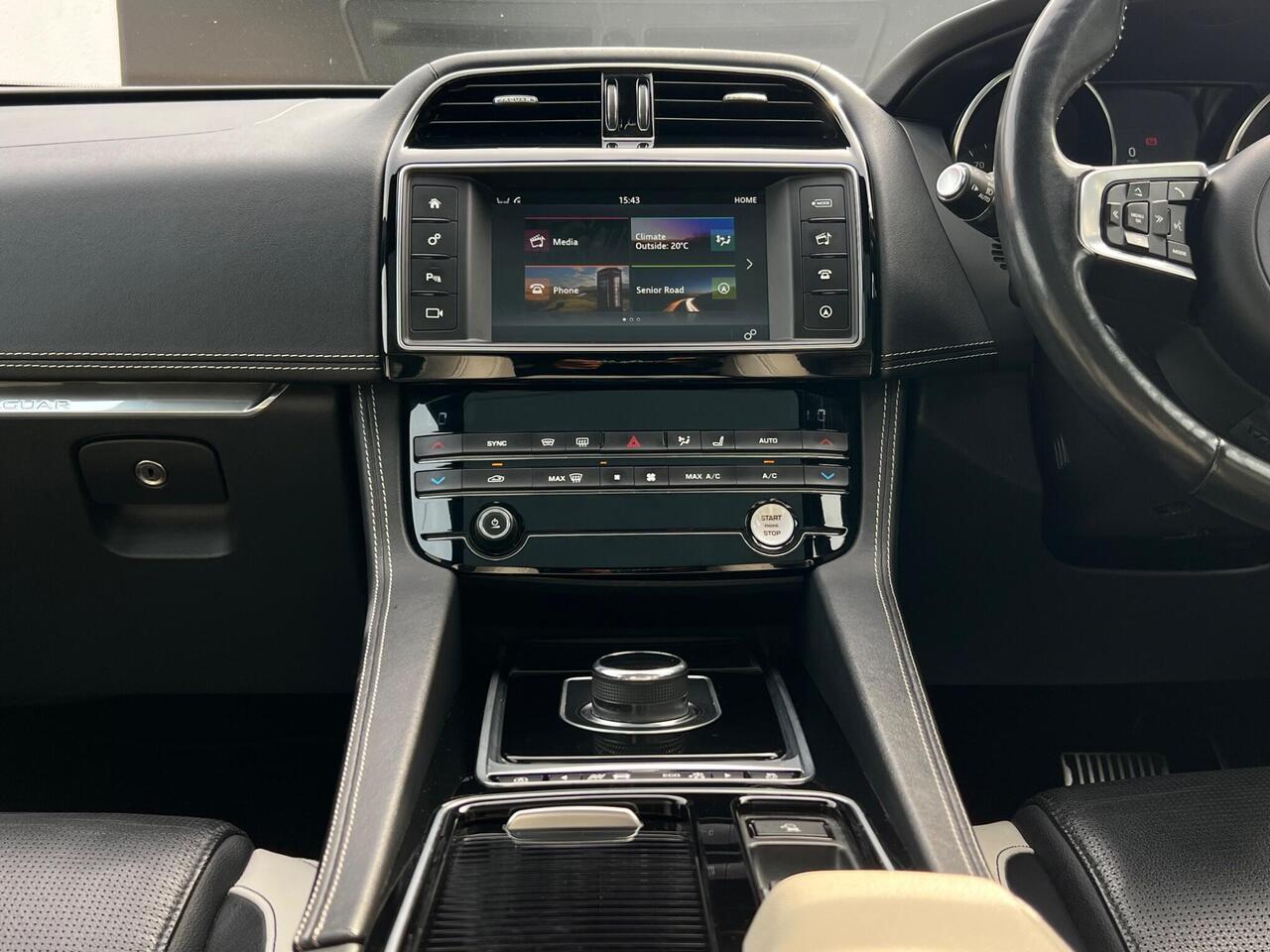 Used 2017 Jaguar F-PACE for sale in Sheffield