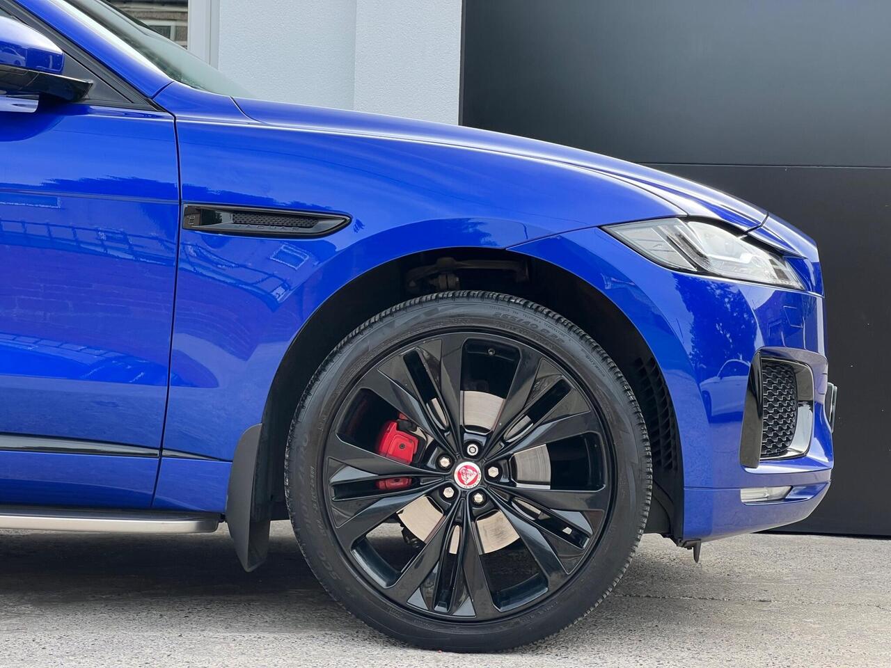 Used 2017 Jaguar F-PACE for sale in Sheffield