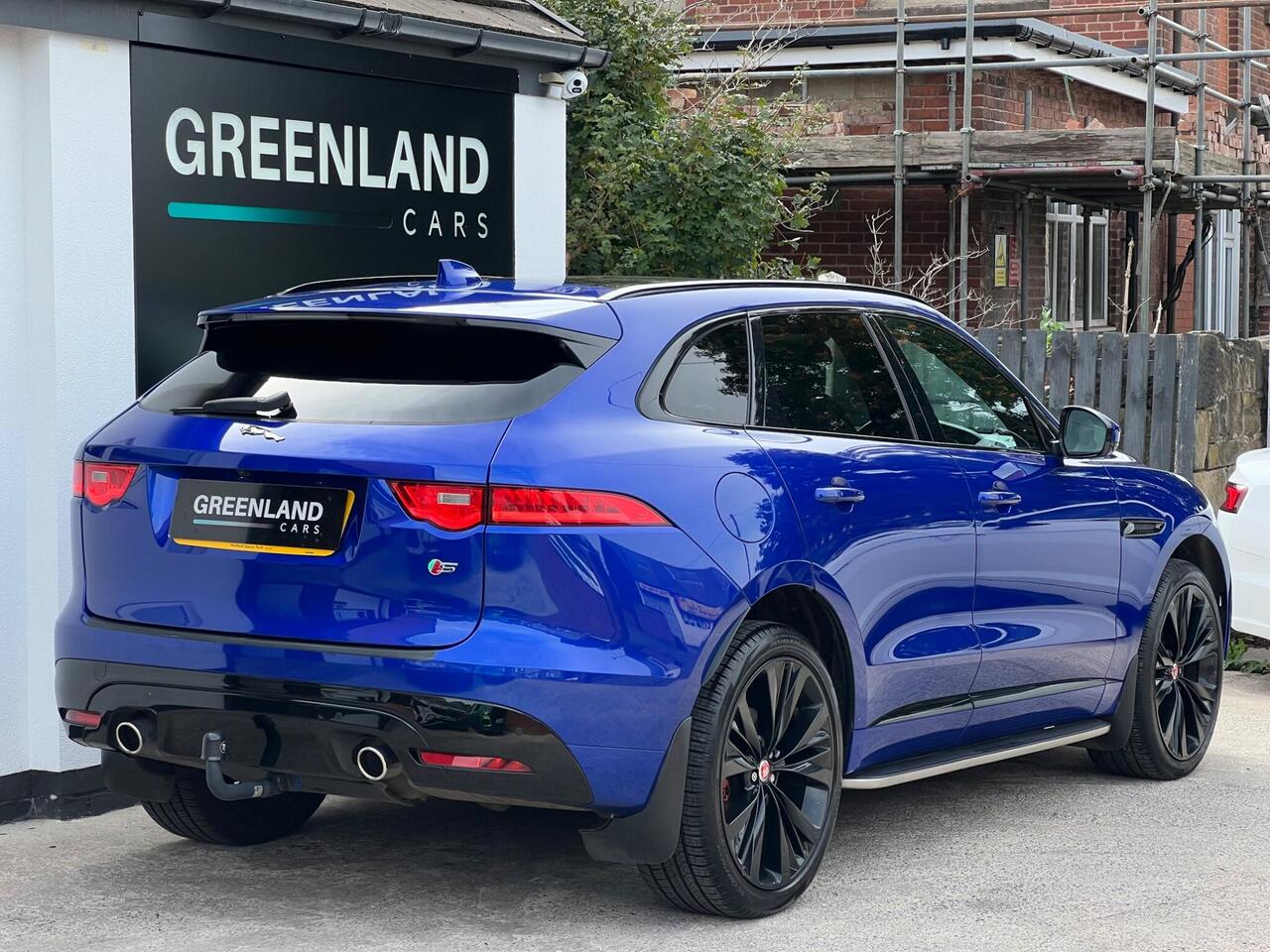 Used 2017 Jaguar F-PACE for sale in Sheffield