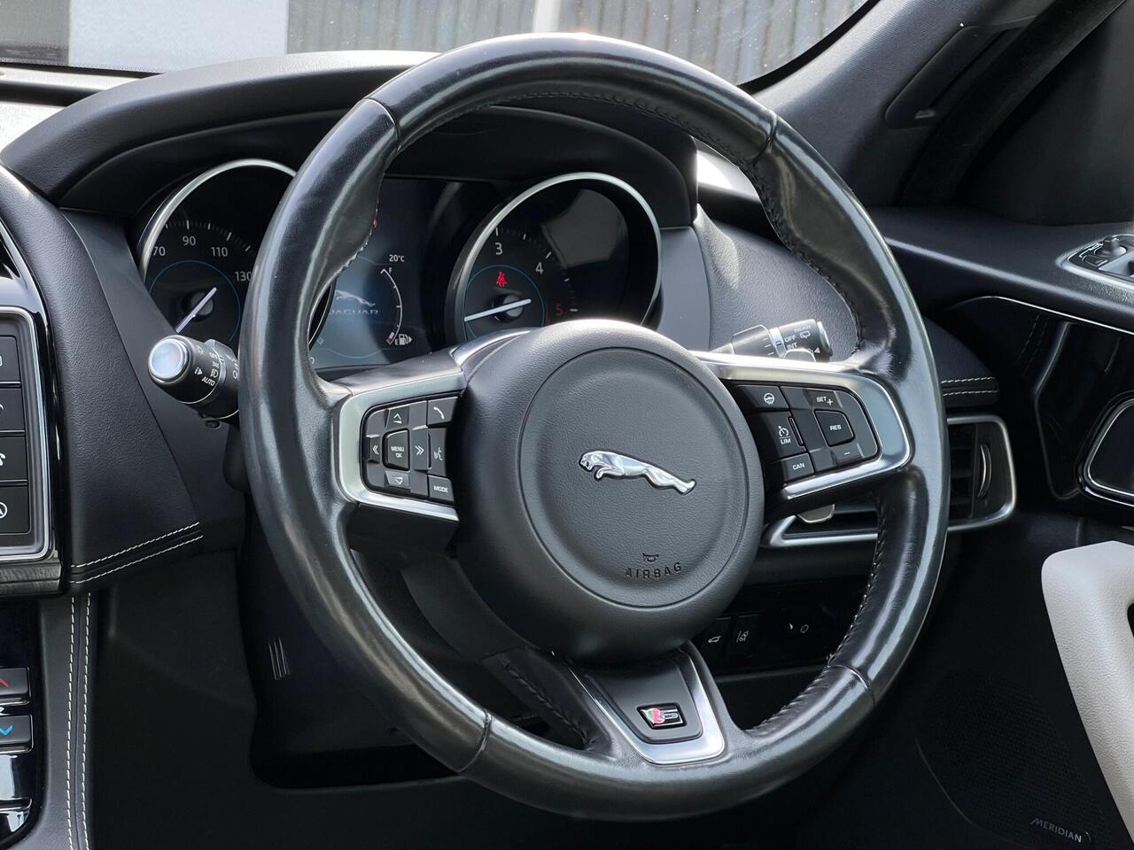 Used 2017 Jaguar F-PACE for sale in Sheffield
