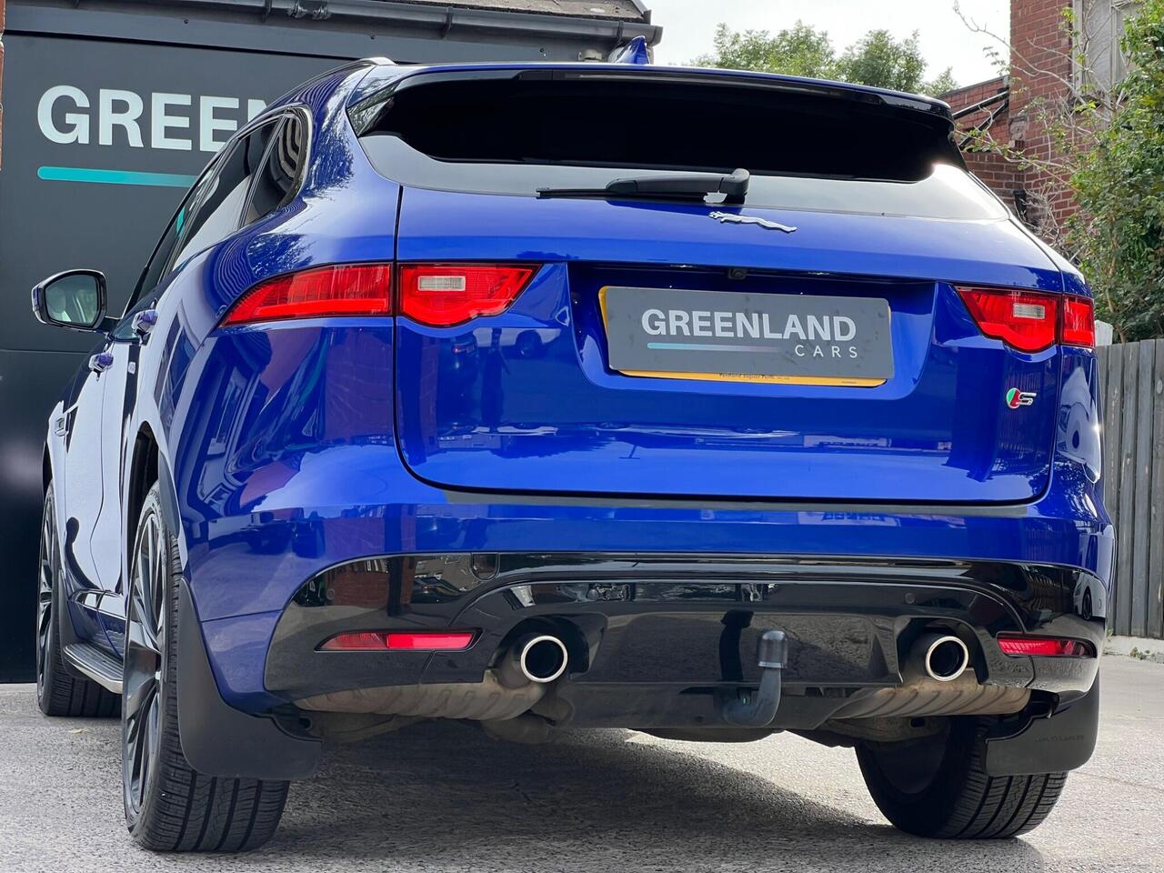 Used 2017 Jaguar F-PACE for sale in Sheffield