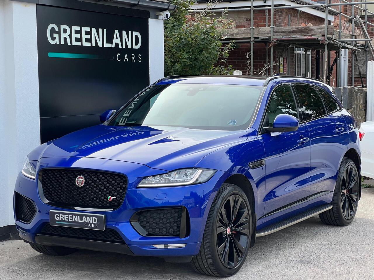 Used 2017 Jaguar F-PACE for sale in Sheffield