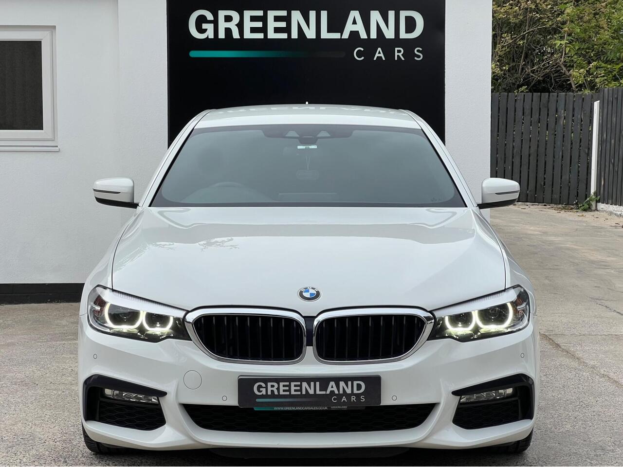 Used 2018 BMW 5 Series for sale in Sheffield