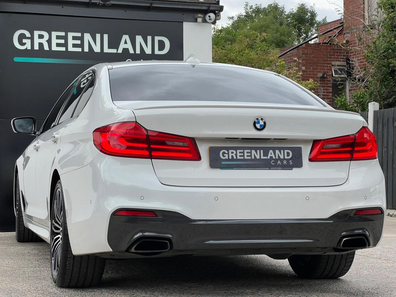 Used 2018 BMW 5 Series for sale in Sheffield