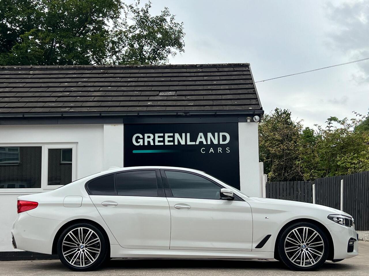 Used 2018 BMW 5 Series for sale in Sheffield