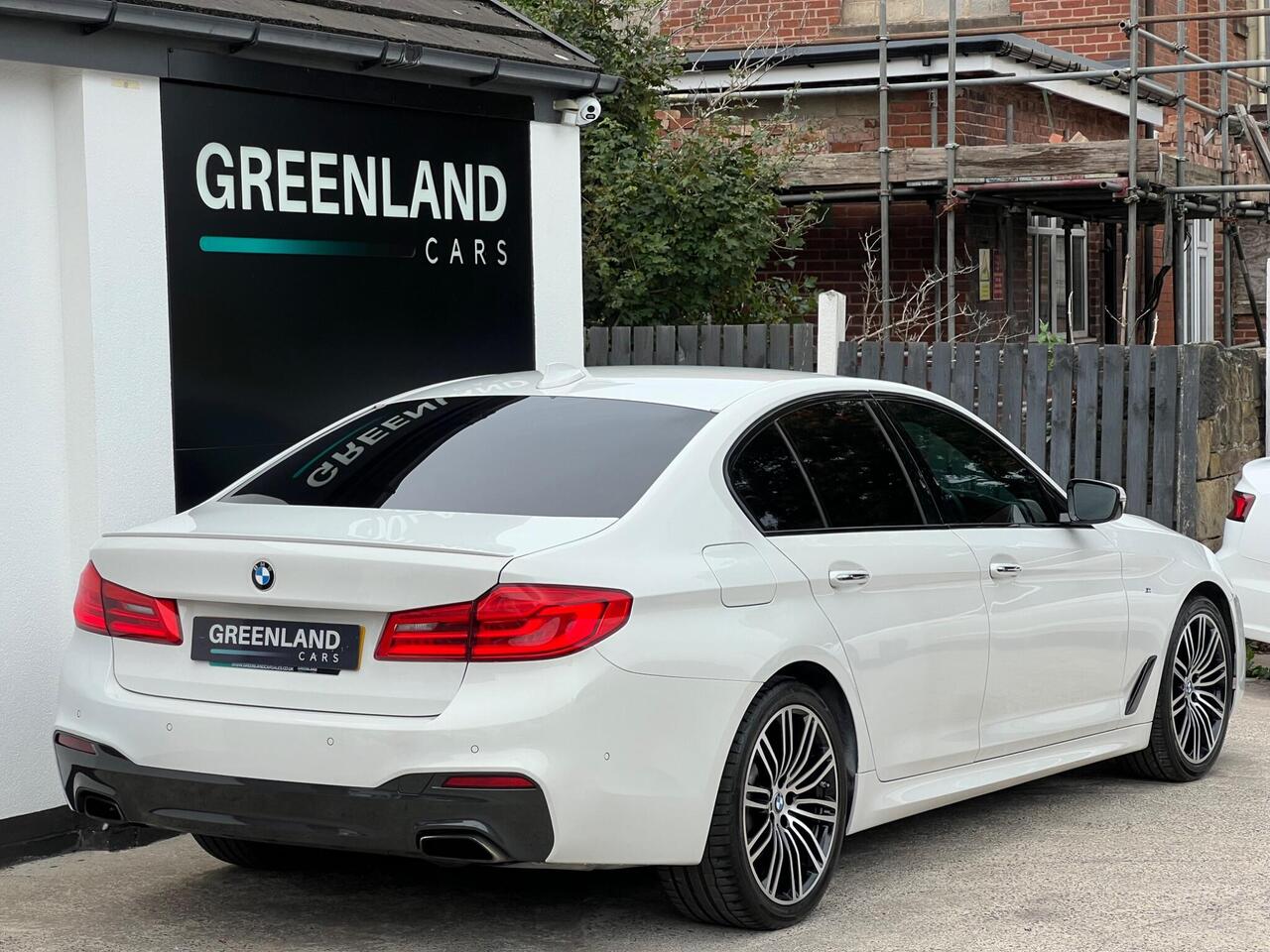 Used 2018 BMW 5 Series for sale in Sheffield