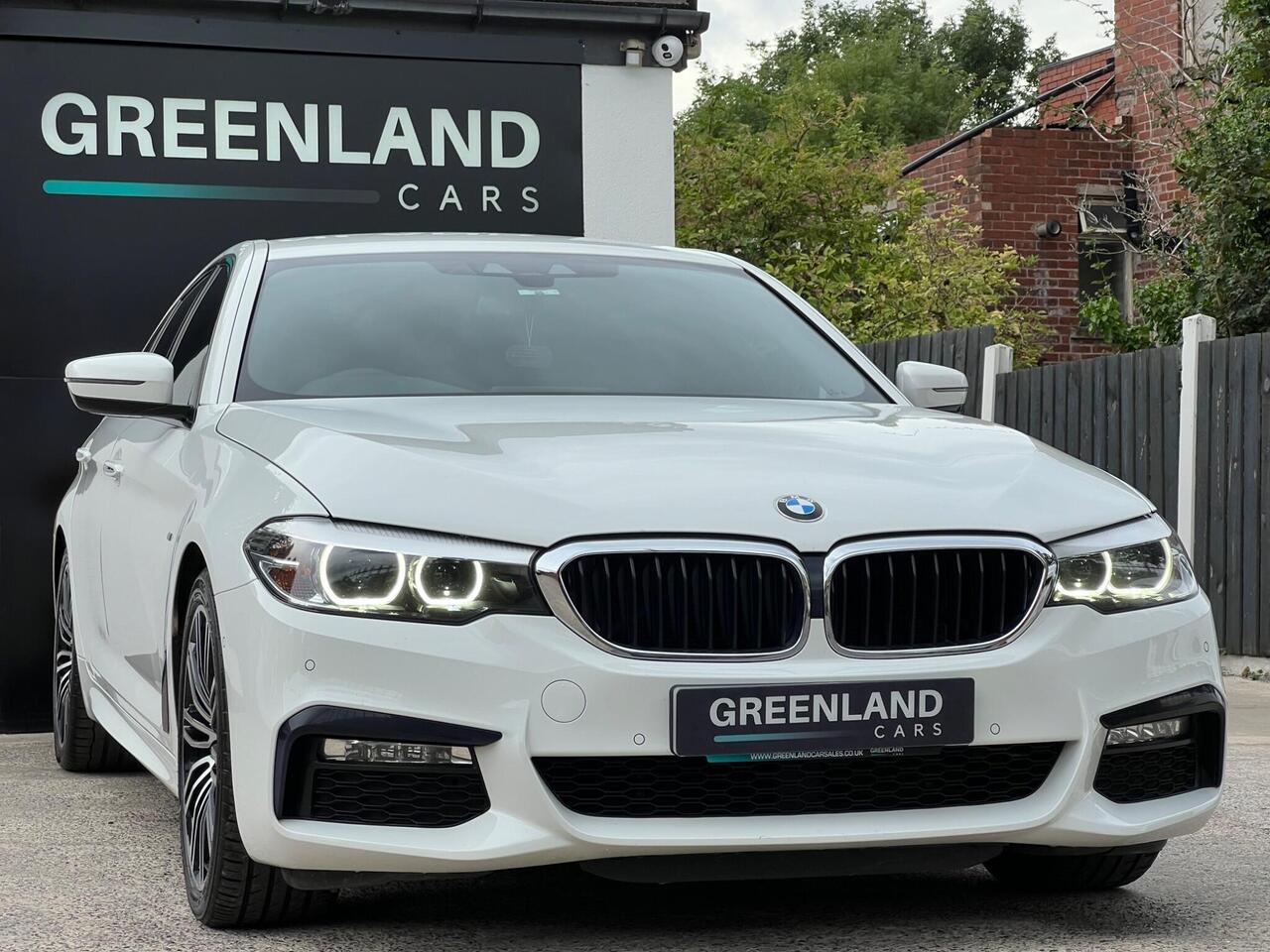 Used 2018 BMW 5 Series for sale in Sheffield