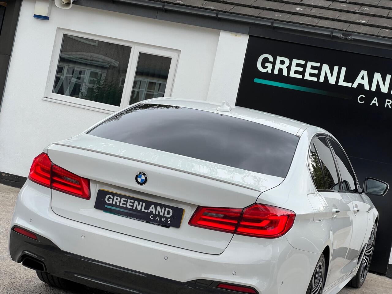 Used 2018 BMW 5 Series for sale in Sheffield