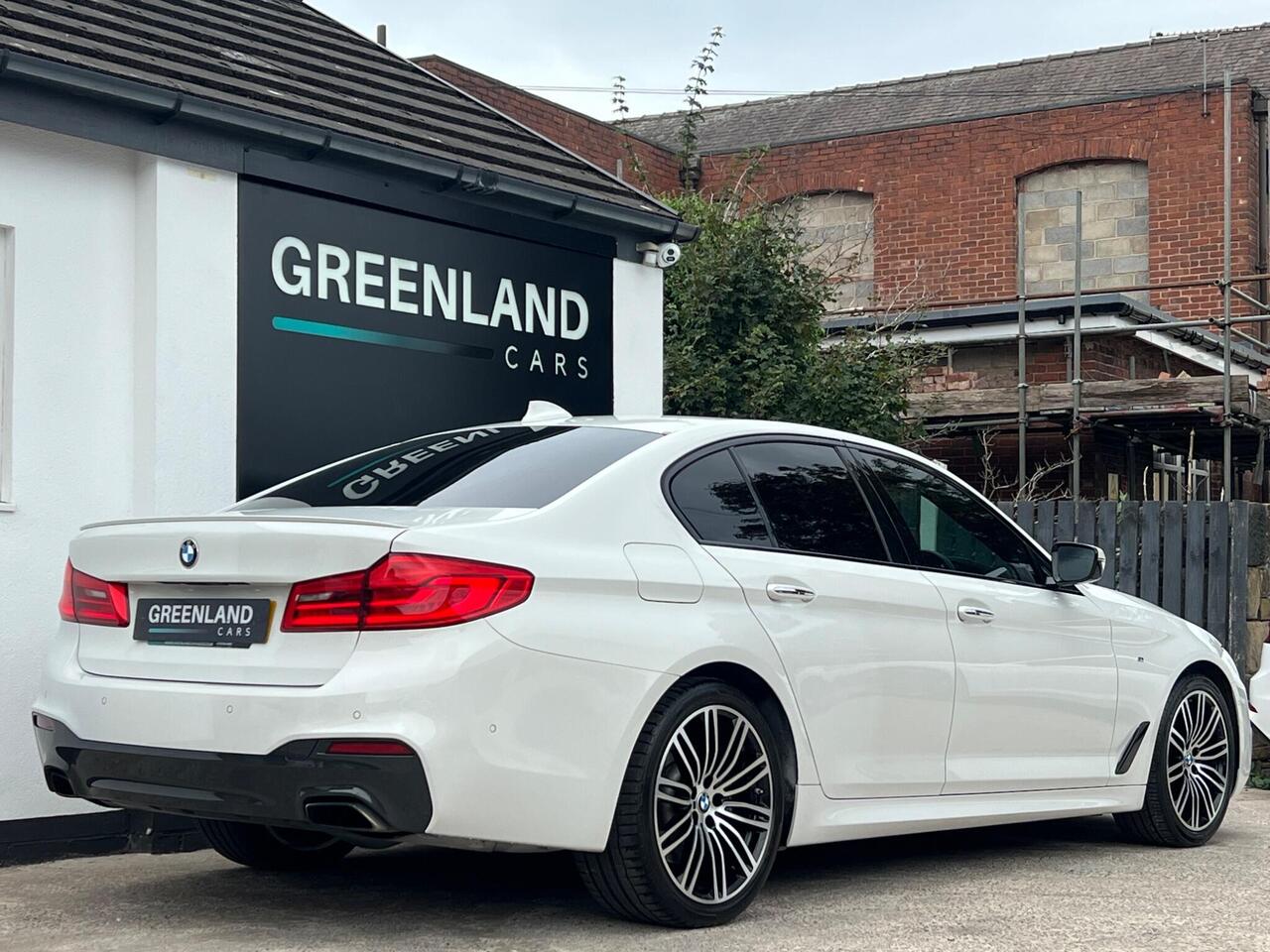 Used 2018 BMW 5 Series for sale in Sheffield