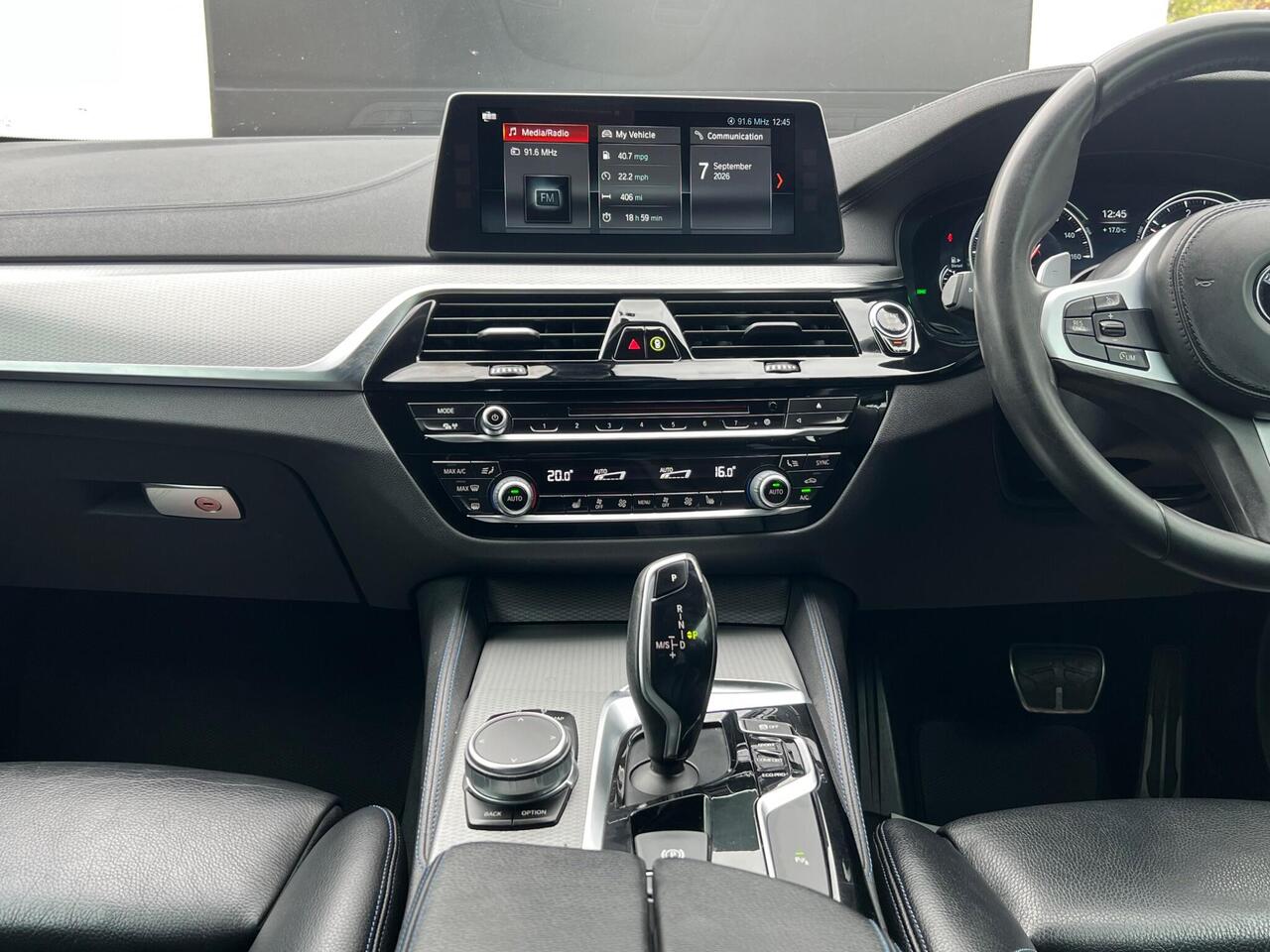 Used 2018 BMW 5 Series for sale in Sheffield