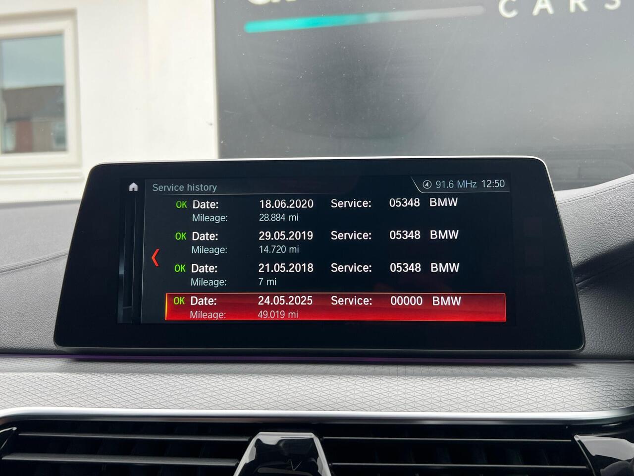 Used 2018 BMW 5 Series for sale in Sheffield