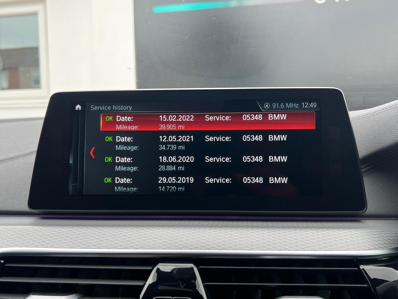 Used 2018 BMW 5 Series for sale in Sheffield