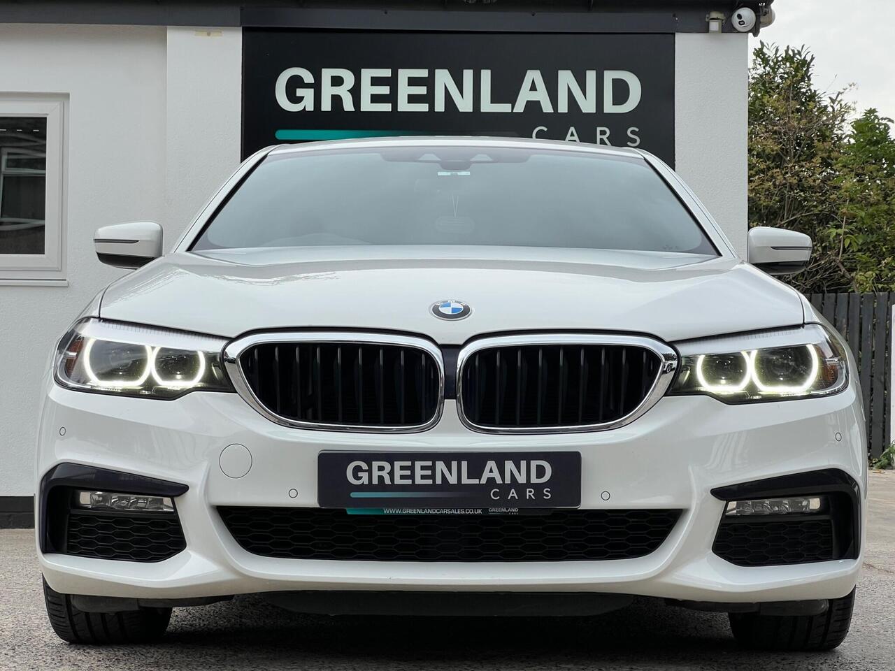 Used 2018 BMW 5 Series for sale in Sheffield