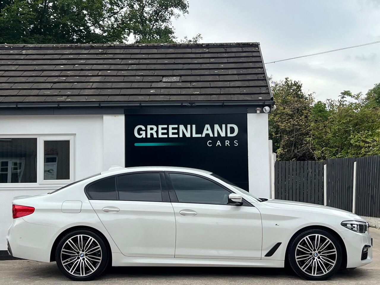 Used 2018 BMW 5 Series for sale in Sheffield