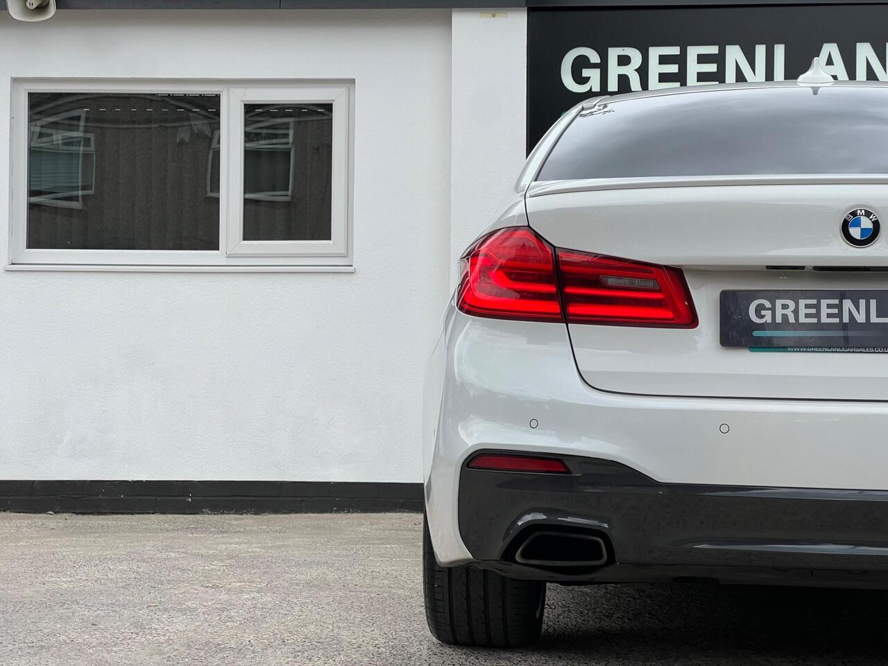 Used 2018 BMW 5 Series for sale in Sheffield