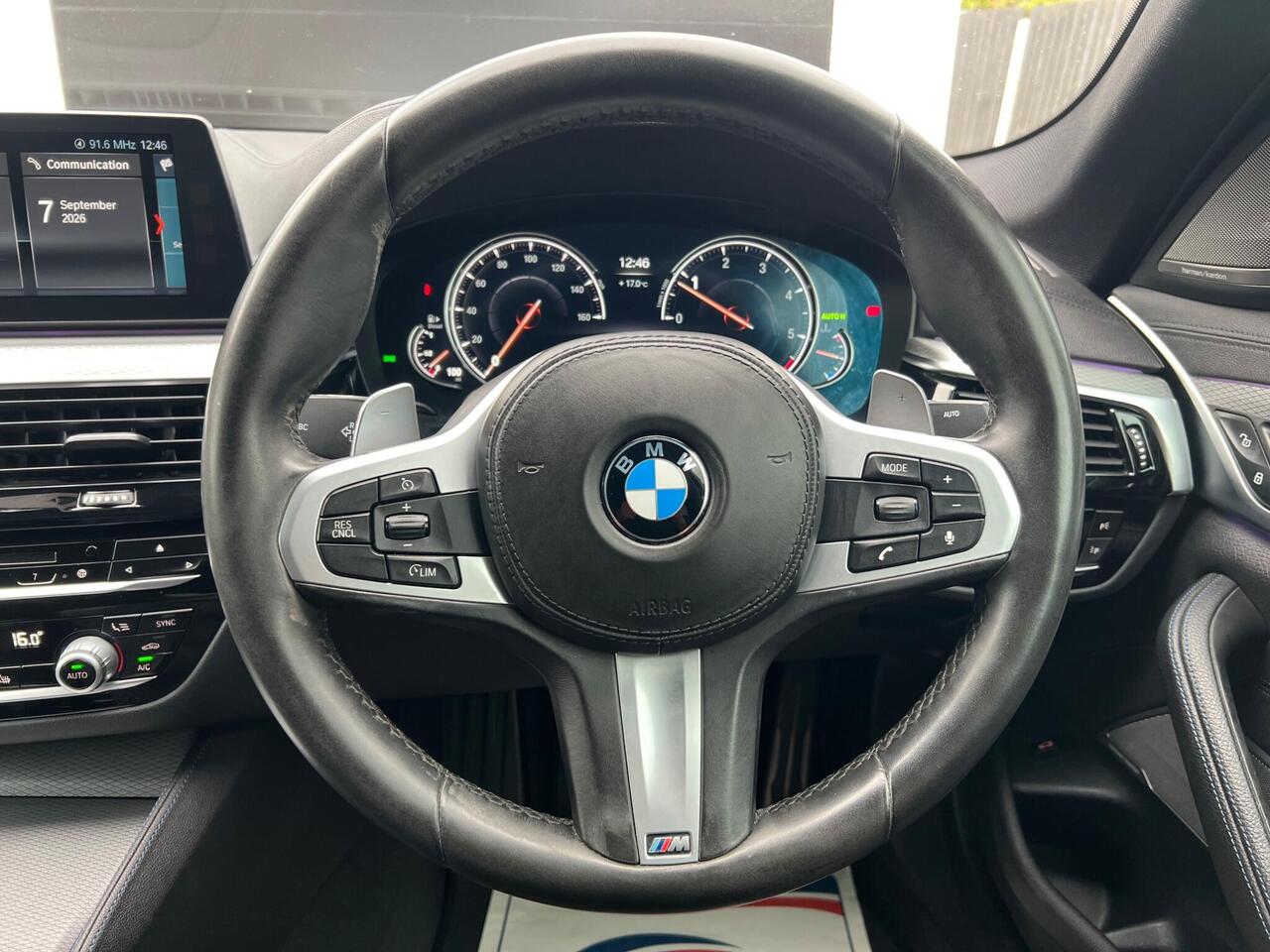 Used 2018 BMW 5 Series for sale in Sheffield