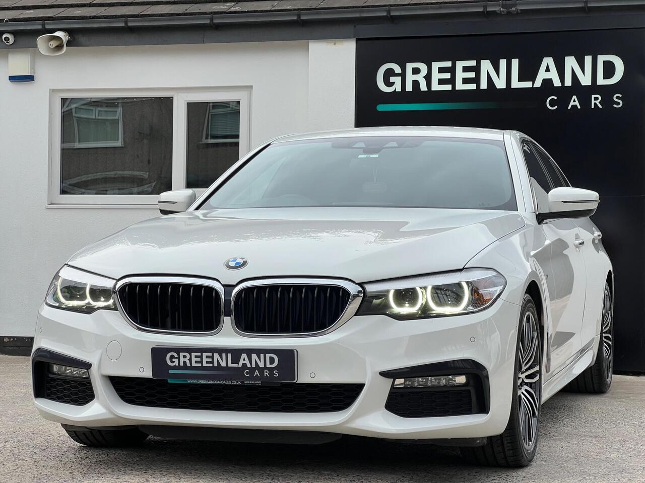 Used 2018 BMW 5 Series for sale in Sheffield