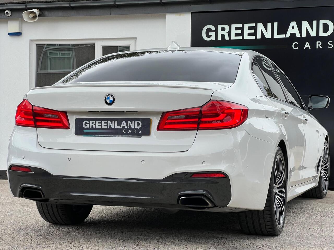 Used 2018 BMW 5 Series for sale in Sheffield