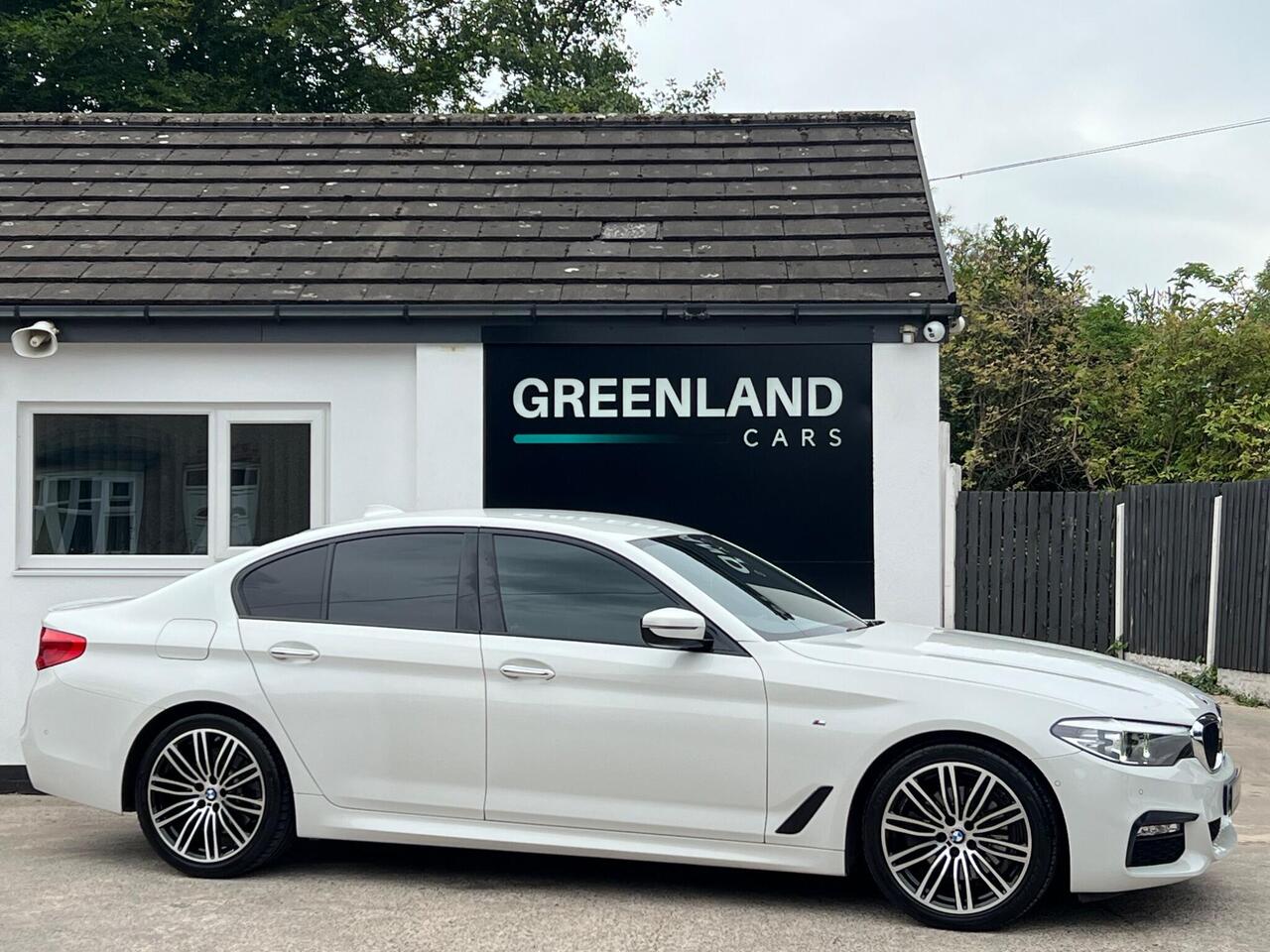 Used 2018 BMW 5 Series for sale in Sheffield
