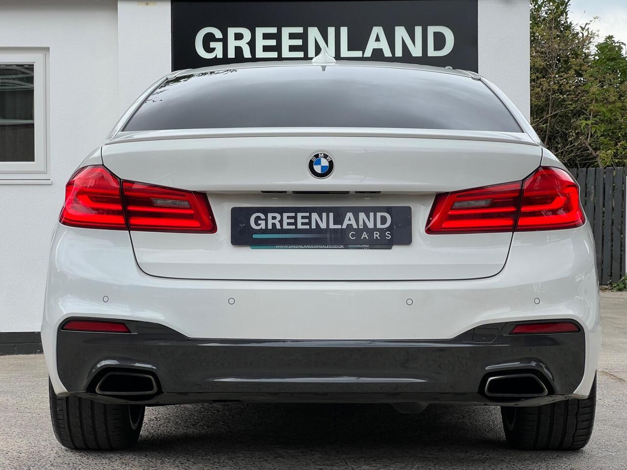 Used 2018 BMW 5 Series for sale in Sheffield