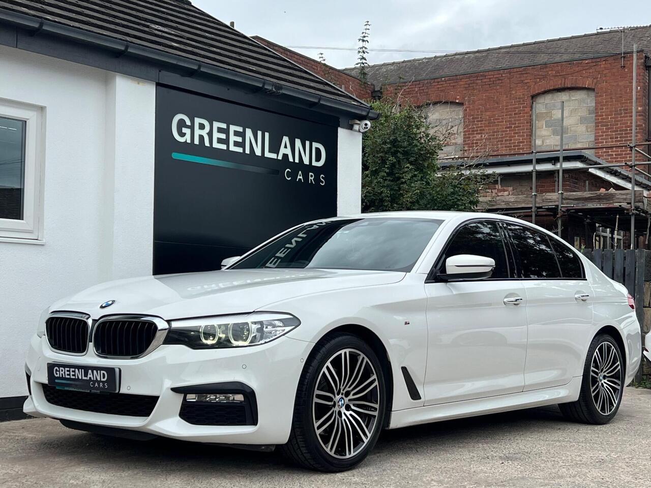 Used 2018 BMW 5 Series for sale in Sheffield