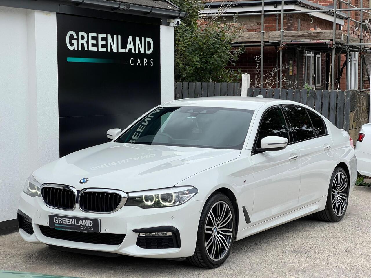 Used 2018 BMW 5 Series for sale in Sheffield