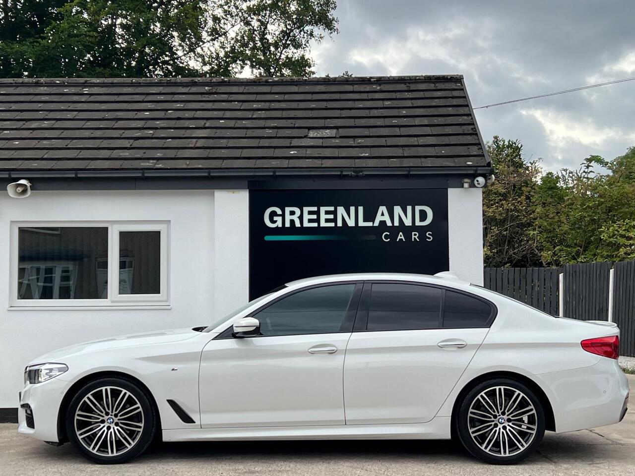 Used 2018 BMW 5 Series for sale in Sheffield