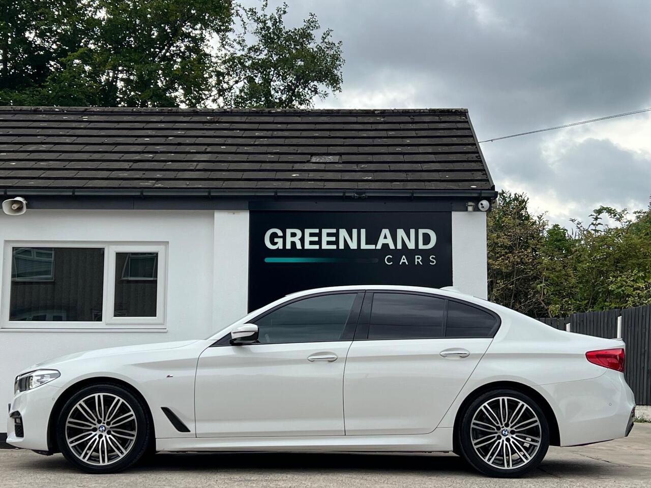 Used 2018 BMW 5 Series for sale in Sheffield