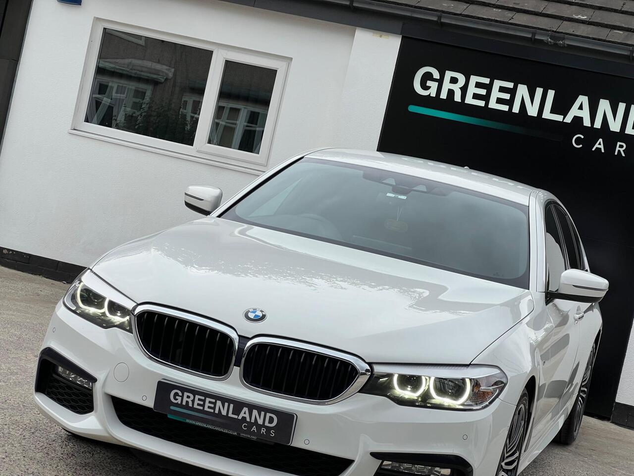Used 2018 BMW 5 Series for sale in Sheffield