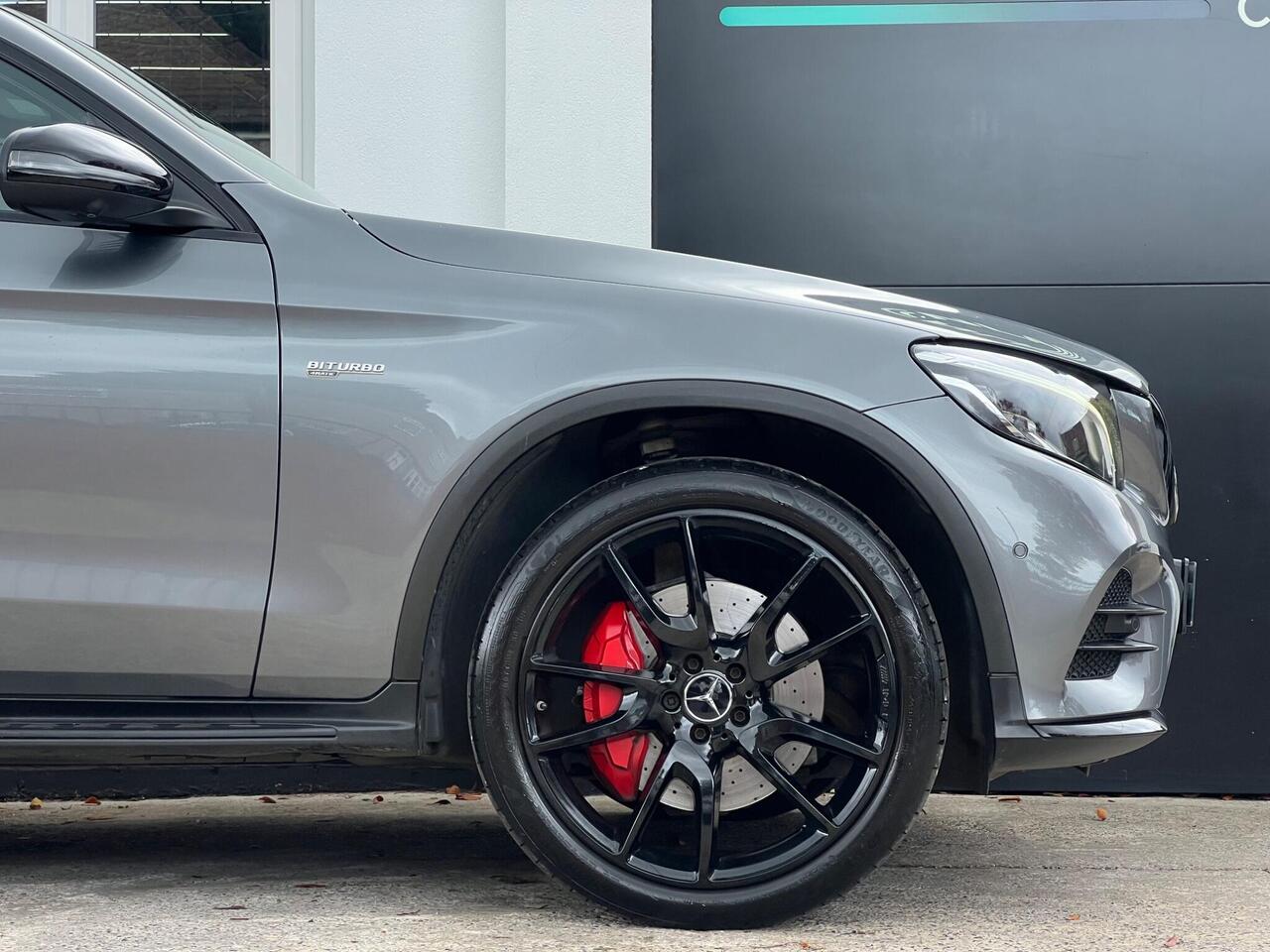 Used 2017 Mercedes-Benz GLC for sale in Sheffield