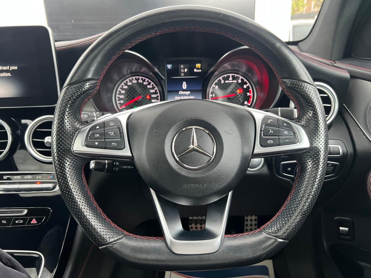 Used 2017 Mercedes-Benz GLC for sale in Sheffield