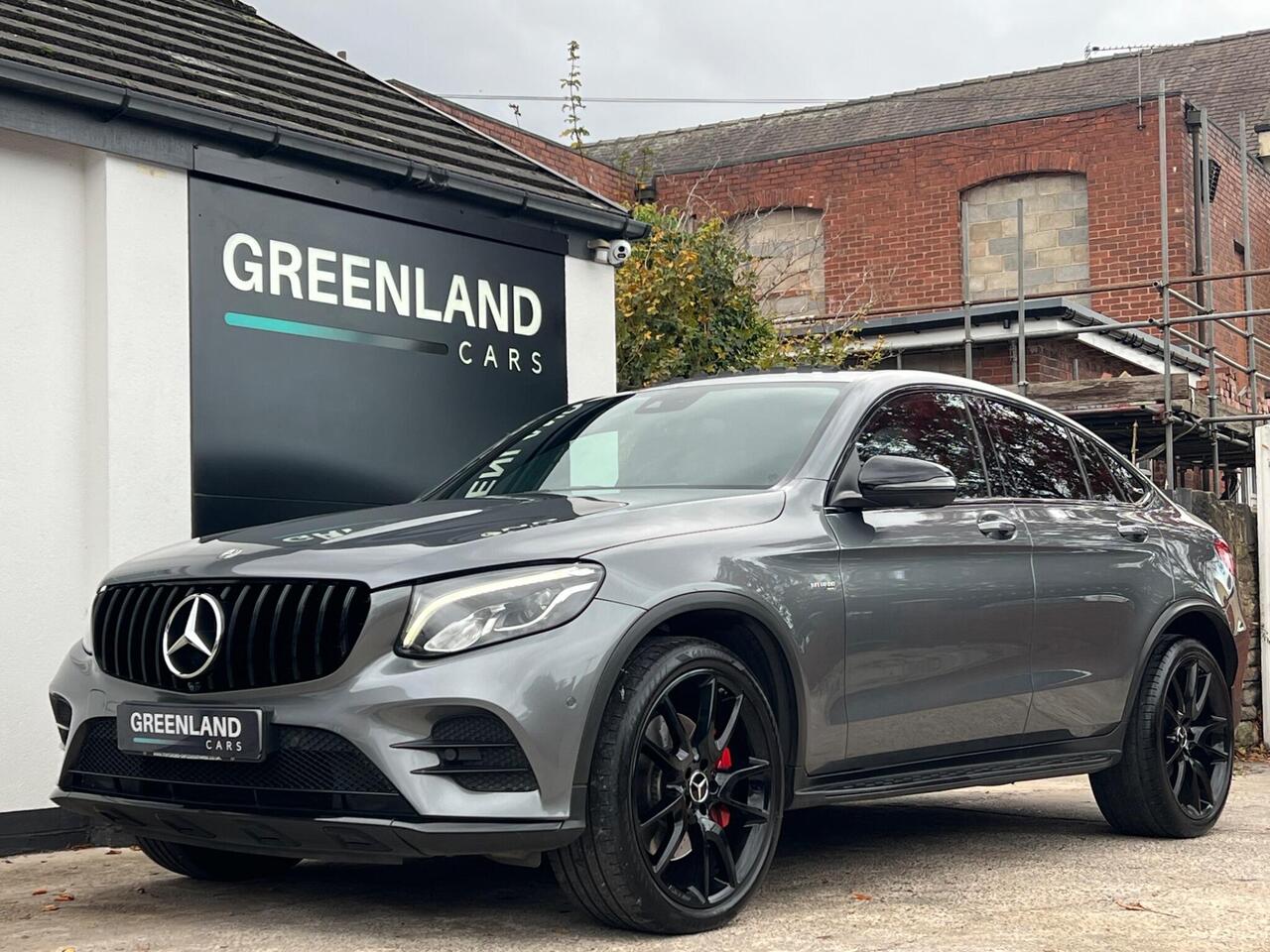 Used 2017 Mercedes-Benz GLC for sale in Sheffield