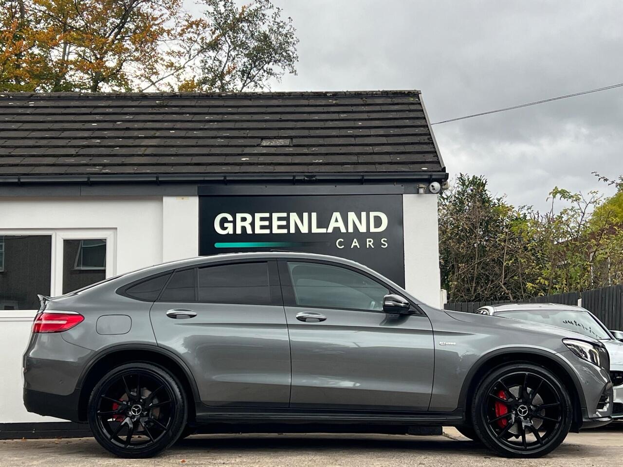 Used 2017 Mercedes-Benz GLC for sale in Sheffield