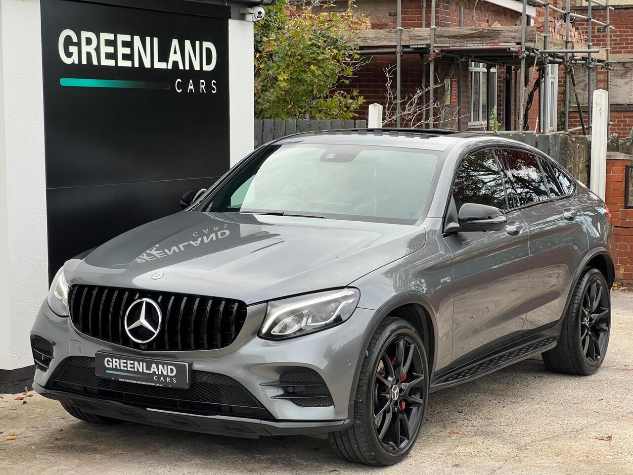 Used 2017 Mercedes-Benz GLC for sale in Sheffield