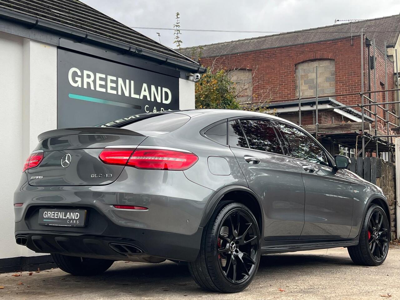 Used 2017 Mercedes-Benz GLC for sale in Sheffield