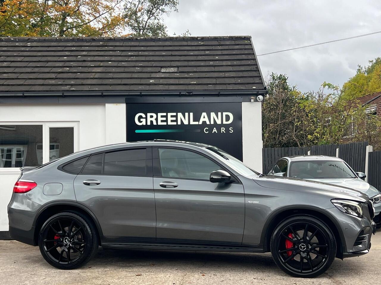 Used 2017 Mercedes-Benz GLC for sale in Sheffield