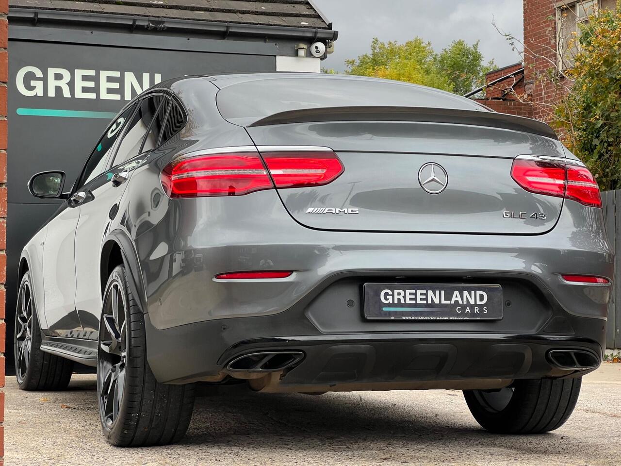 Used 2017 Mercedes-Benz GLC for sale in Sheffield