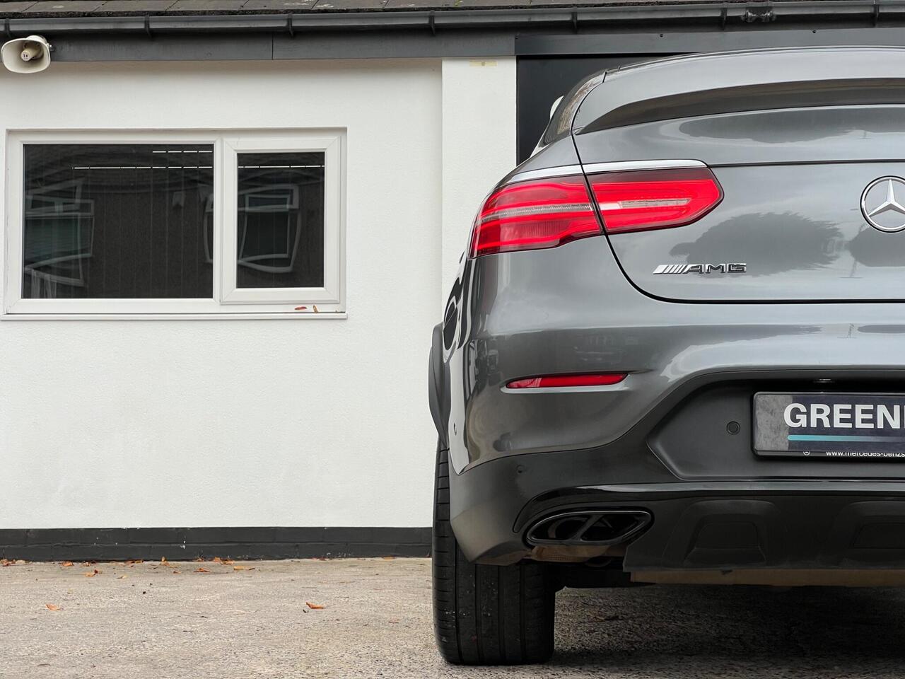 Used 2017 Mercedes-Benz GLC for sale in Sheffield