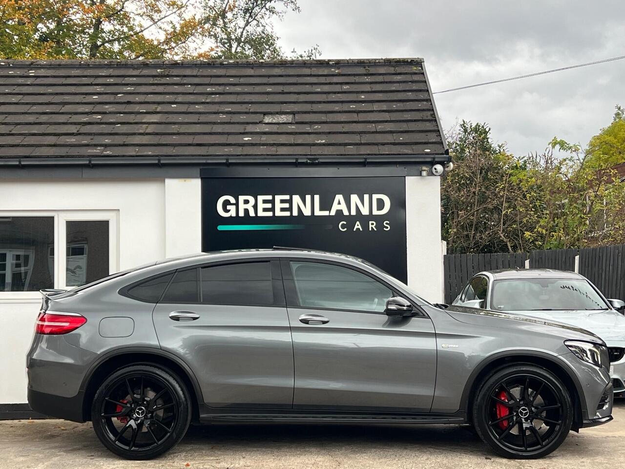 Used 2017 Mercedes-Benz GLC for sale in Sheffield