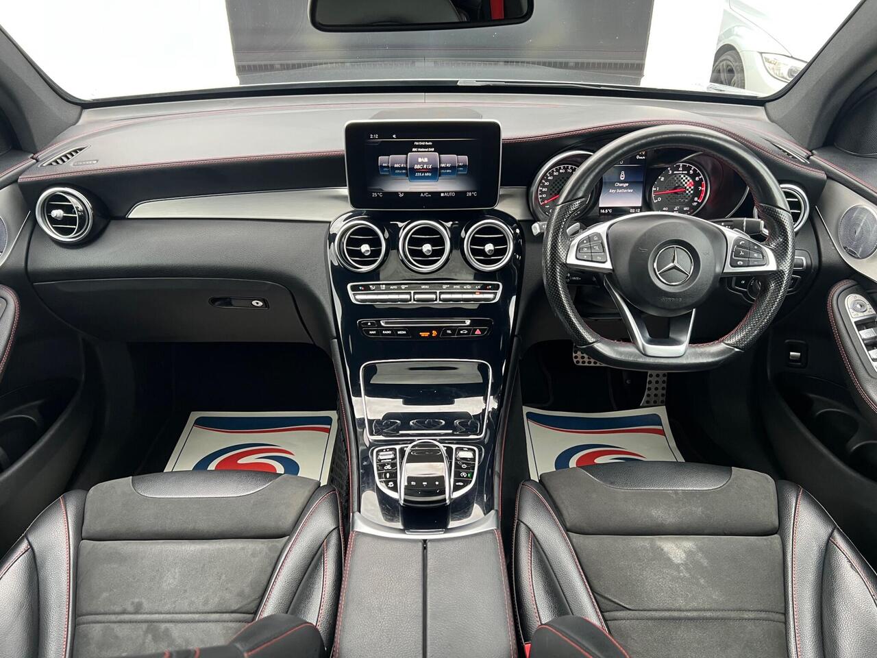 Used 2017 Mercedes-Benz GLC for sale in Sheffield